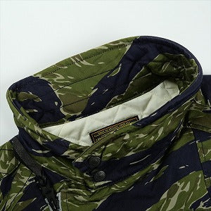 NEIGHBORHOOD ネイバーフッド ×HYSTERIC GLAMOUR 15AW NHHG THUNDERBOLT?２/C?JKT ジャケット 緑 Size 【XL】 【中古品-非常に良い】 20830664