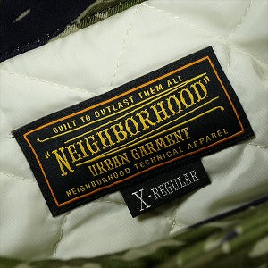 NEIGHBORHOOD ネイバーフッド ×HYSTERIC GLAMOUR 15AW NHHG THUNDERBOLT?２/C?JKT ジャケット 緑 Size 【XL】 【中古品-非常に良い】 20830664