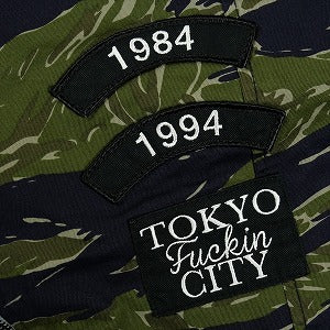 NEIGHBORHOOD ネイバーフッド ×HYSTERIC GLAMOUR 15AW NHHG THUNDERBOLT?２/C?JKT ジャケット 緑 Size 【XL】 【中古品-非常に良い】 20830664