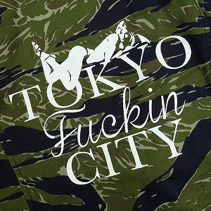 NEIGHBORHOOD ネイバーフッド ×HYSTERIC GLAMOUR 15AW NHHG THUNDERBOLT?２/C?JKT ジャケット 緑 Size 【XL】 【中古品-非常に良い】 20830664