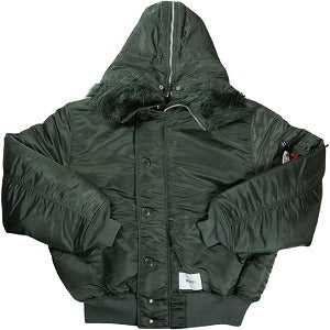 WTAPS ダブルタップス ×ALPHA INDUSTRIES 23AW N-2B CORE SPEC JACKET OLIVE ジャケット オリーブ Size 【L】 【新古品・未使用品】 20830665