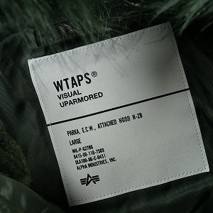 WTAPS ダブルタップス ×ALPHA INDUSTRIES 23AW N-2B CORE SPEC JACKET OLIVE ジャケット オリーブ Size 【L】 【新古品・未使用品】 20830665