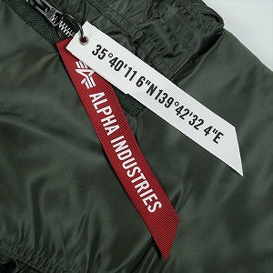 WTAPS ダブルタップス ×ALPHA INDUSTRIES 23AW N-2B CORE SPEC JACKET OLIVE ジャケット オリーブ Size 【L】 【新古品・未使用品】 20830665