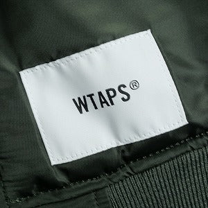 WTAPS ダブルタップス ×ALPHA INDUSTRIES 23AW N-2B CORE SPEC JACKET OLIVE ジャケット オリーブ Size 【L】 【新古品・未使用品】 20830665