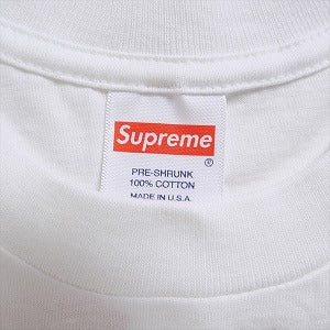 SUPREME シュプリーム 23SS Arabic Logo Tee White Tシャツ 白 Size 【L】 【新古品・未使用品】 20830670