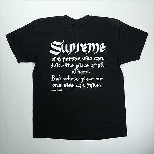 SUPREME シュプリーム 22SS Person Tee Black Tシャツ 黒 Size 【L】 【新古品・未使用品】 20830671