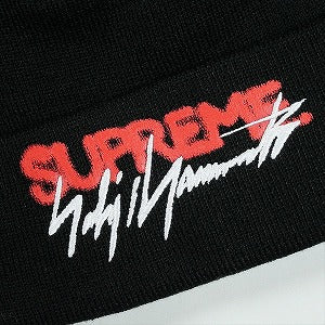 SUPREME シュプリーム ×Yohji Yamamoto ヨウジヤマモト 20AW New Era Beanie ビーニー 黒 Size 【フリー】 【中古品-非常に良い】 20830672