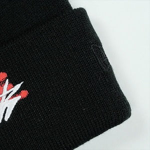 SUPREME シュプリーム ×Yohji Yamamoto ヨウジヤマモト 20AW New Era Beanie ビーニー 黒 Size 【フリー】 【中古品-非常に良い】 20830672