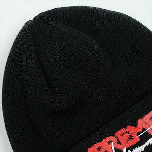 SUPREME シュプリーム ×Yohji Yamamoto ヨウジヤマモト 20AW New Era Beanie ビーニー 黒 Size 【フリー】 【中古品-非常に良い】 20830672