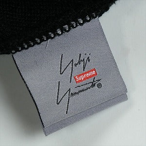 SUPREME シュプリーム ×Yohji Yamamoto ヨウジヤマモト 20AW New Era Beanie ビーニー 黒 Size 【フリー】 【中古品-非常に良い】 20830672