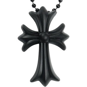CHROME HEARTS クロム・ハーツ PLSTC CH CRS SML BALL CHAIN MATTE BLK ネックレス 黒 Size 【フリー】 【新古品・未使用品】 20830673