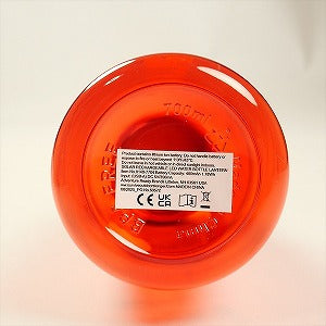 SUPREME シュプリーム ×SOL 25FW Water Bottle Lantern ウォータボトルランタン 赤 Size 【フリー】 【新古品・未使用品】 20830690