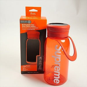 SUPREME シュプリーム ×SOL 25FW Water Bottle Lantern ウォータボトルランタン 赤 Size 【フリー】 【新古品・未使用品】 20830690