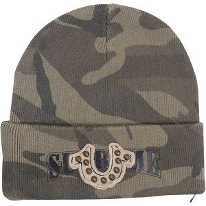 SUPREME シュプリーム ×True Religion 25FW Beanie Olive Camo ビーニー オリーブ Size 【フリー】 【新古品・未使用品】 20830691