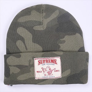 SUPREME シュプリーム ×True Religion 25FW Beanie Olive Camo ビーニー オリーブ Size 【フリー】 【新古品・未使用品】 20830691