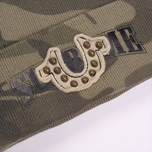 SUPREME シュプリーム ×True Religion 25FW Beanie Olive Camo ビーニー オリーブ Size 【フリー】 【新古品・未使用品】 20830691