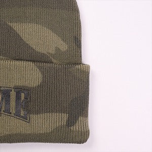 SUPREME シュプリーム ×True Religion 25FW Beanie Olive Camo ビーニー オリーブ Size 【フリー】 【新古品・未使用品】 20830691