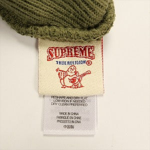 SUPREME シュプリーム ×True Religion 25FW Beanie Olive Camo ビーニー オリーブ Size 【フリー】 【新古品・未使用品】 20830691