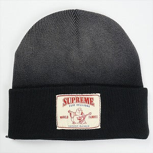 SUPREME シュプリーム ×True Religion 25FW Beanie Black ビーニー 黒 Size 【フリー】 【新古品・未使用品】 20830692