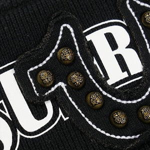SUPREME シュプリーム ×True Religion 25FW Beanie Black ビーニー 黒 Size 【フリー】 【新古品・未使用品】 20830692
