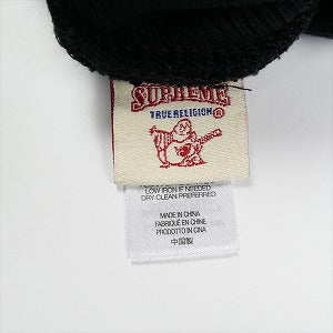 SUPREME シュプリーム ×True Religion 25FW Beanie Black ビーニー 黒 Size 【フリー】 【新古品・未使用品】 20830692
