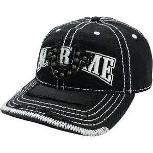 SUPREME シュプリーム ×True Religion 25FW Mesh Back 6-Panel Black キャップ 黒 Size 【フリー】 【新古品・未使用品】 20830693