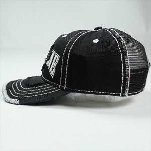 SUPREME シュプリーム ×True Religion 25FW Mesh Back 6-Panel Black キャップ 黒 Size 【フリー】 【新古品・未使用品】 20830693