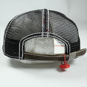 SUPREME シュプリーム ×True Religion 25FW Mesh Back 6-Panel Black キャップ 黒 Size 【フリー】 【新古品・未使用品】 20830693