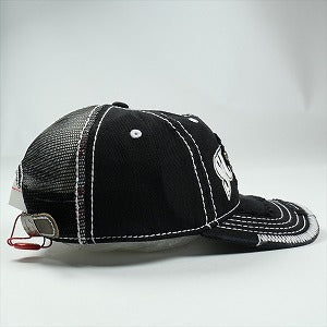 SUPREME シュプリーム ×True Religion 25FW Mesh Back 6-Panel Black キャップ 黒 Size 【フリー】 【新古品・未使用品】 20830693