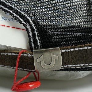 SUPREME シュプリーム ×True Religion 25FW Mesh Back 6-Panel Black キャップ 黒 Size 【フリー】 【新古品・未使用品】 20830693