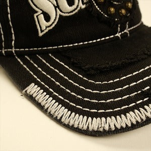 SUPREME シュプリーム ×True Religion 25FW Mesh Back 6-Panel Black キャップ 黒 Size 【フリー】 【新古品・未使用品】 20830693