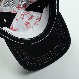 SUPREME シュプリーム ×True Religion 25FW Mesh Back 6-Panel Black キャップ 黒 Size 【フリー】 【新古品・未使用品】 20830693