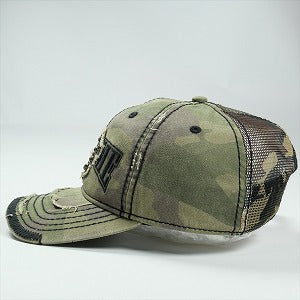 SUPREME シュプリーム ×True Religion 25FW Mesh Back 6-Panel Olive Camo キャップ オリーブ Size 【フリー】 【新古品・未使用品】 20830694