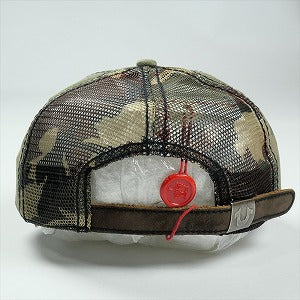 SUPREME シュプリーム ×True Religion 25FW Mesh Back 6-Panel Olive Camo キャップ オリーブ Size 【フリー】 【新古品・未使用品】 20830694