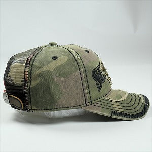 SUPREME シュプリーム ×True Religion 25FW Mesh Back 6-Panel Olive Camo キャップ オリーブ Size 【フリー】 【新古品・未使用品】 20830694