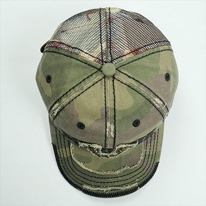 SUPREME シュプリーム ×True Religion 25FW Mesh Back 6-Panel Olive Camo キャップ オリーブ Size 【フリー】 【新古品・未使用品】 20830694