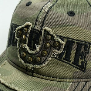 SUPREME シュプリーム ×True Religion 25FW Mesh Back 6-Panel Olive Camo キャップ オリーブ Size 【フリー】 【新古品・未使用品】 20830694