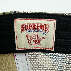 SUPREME シュプリーム ×True Religion 25FW Mesh Back 6-Panel Olive Camo キャップ オリーブ Size 【フリー】 【新古品・未使用品】 20830694