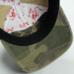 SUPREME シュプリーム ×True Religion 25FW Mesh Back 6-Panel Olive Camo キャップ オリーブ Size 【フリー】 【新古品・未使用品】 20830694