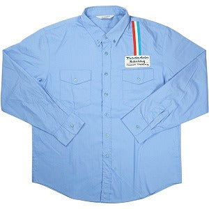 TENDERLOIN テンダーロイン T-RACING SHT U BD BLUE 長袖シャツ 青 Size 【L】 【中古品-良い】 20830702