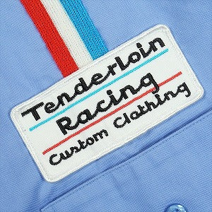 TENDERLOIN テンダーロイン T-RACING SHT U BD BLUE 長袖シャツ 青 Size 【L】 【中古品-良い】 20830702