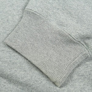 HUMAN MADE ヒューマンメイド HALF ZIP SWEATSHIRT GRAY ハーフジップスウェット 灰 Size 【L】 【中古品-良い】 20830704