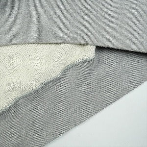 HUMAN MADE ヒューマンメイド HALF ZIP SWEATSHIRT GRAY ハーフジップスウェット 灰 Size 【L】 【中古品-良い】 20830704