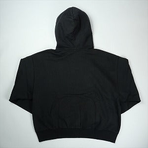 STUSSY ステューシー ×NIKE 25FW STONE WASHED FLEECE ZIP HOODIE Black ジップパーカー 黒 Size 【L】 【新古品・未使用品】 20830710
