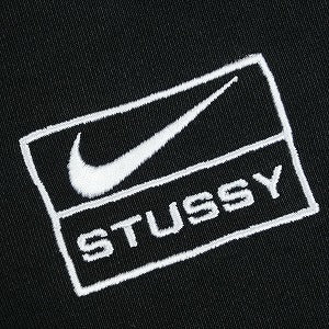 STUSSY ステューシー ×NIKE 25FW STONE WASHED FLEECE ZIP HOODIE Black ジップパーカー 黒 Size 【L】 【新古品・未使用品】 20830710
