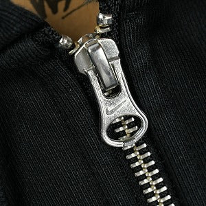 STUSSY ステューシー ×NIKE 25FW STONE WASHED FLEECE ZIP HOODIE Black ジップパーカー 黒 Size 【XL】 【新古品・未使用品】 20830712