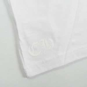 CHROME HEARTS クロム・ハーツ HORSESHOE L/S TEE WHITE/PINK ロンT 白 Size 【M】 【新古品・未使用品】 20830723