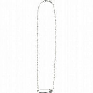 CHROME HEARTS クロム・ハーツ NKLC CHAIN SAFETY PIN CH+ SILVER P DMND 18I ネックレス 銀 Size 【フリー】 【新古品・未使用品】 20830726