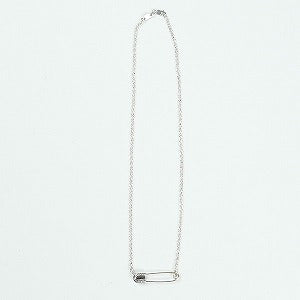 CHROME HEARTS クロム・ハーツ NKLC CHAIN SAFETY PIN CH+ SILVER P DMND 18I ネックレス 銀 Size 【フリー】 【新古品・未使用品】 20830726