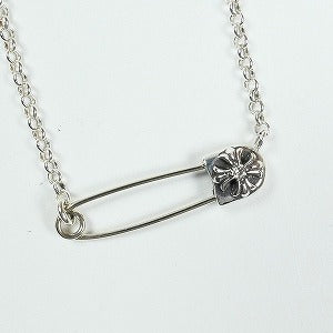 CHROME HEARTS クロム・ハーツ NKLC CHAIN SAFETY PIN CH+ SILVER P DMND 18I ネックレス 銀 Size 【フリー】 【新古品・未使用品】 20830726
